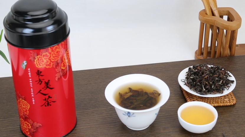 Amazon | 煕渓 烏龍茶 台湾茶 東方美人茶100g 特級 东方美人 乌龙茶